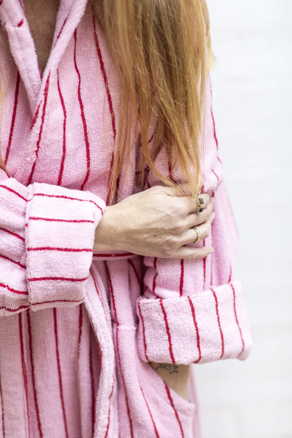 Bongusta Naram Bathrobe New