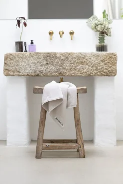 Bongusta Naram Guest Towels Moonbeam Clearance