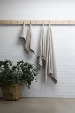 Bongusta Naram Guest Towels Moonbeam Clearance