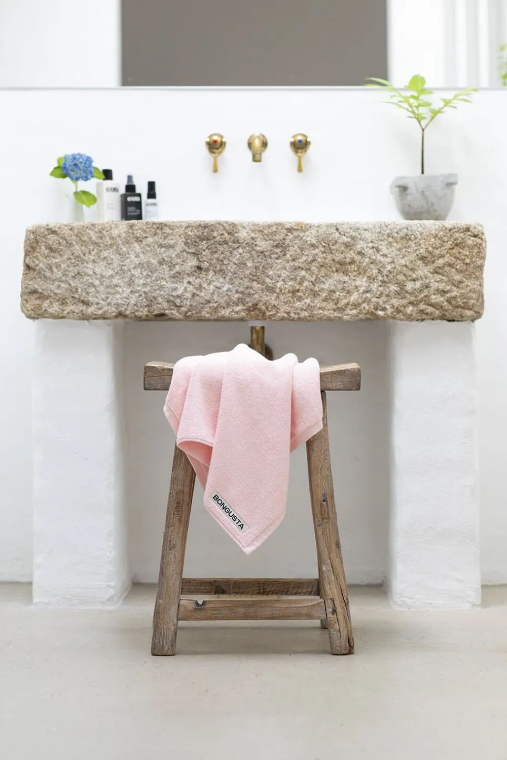 Bongusta Naram Guest Towels Blush New