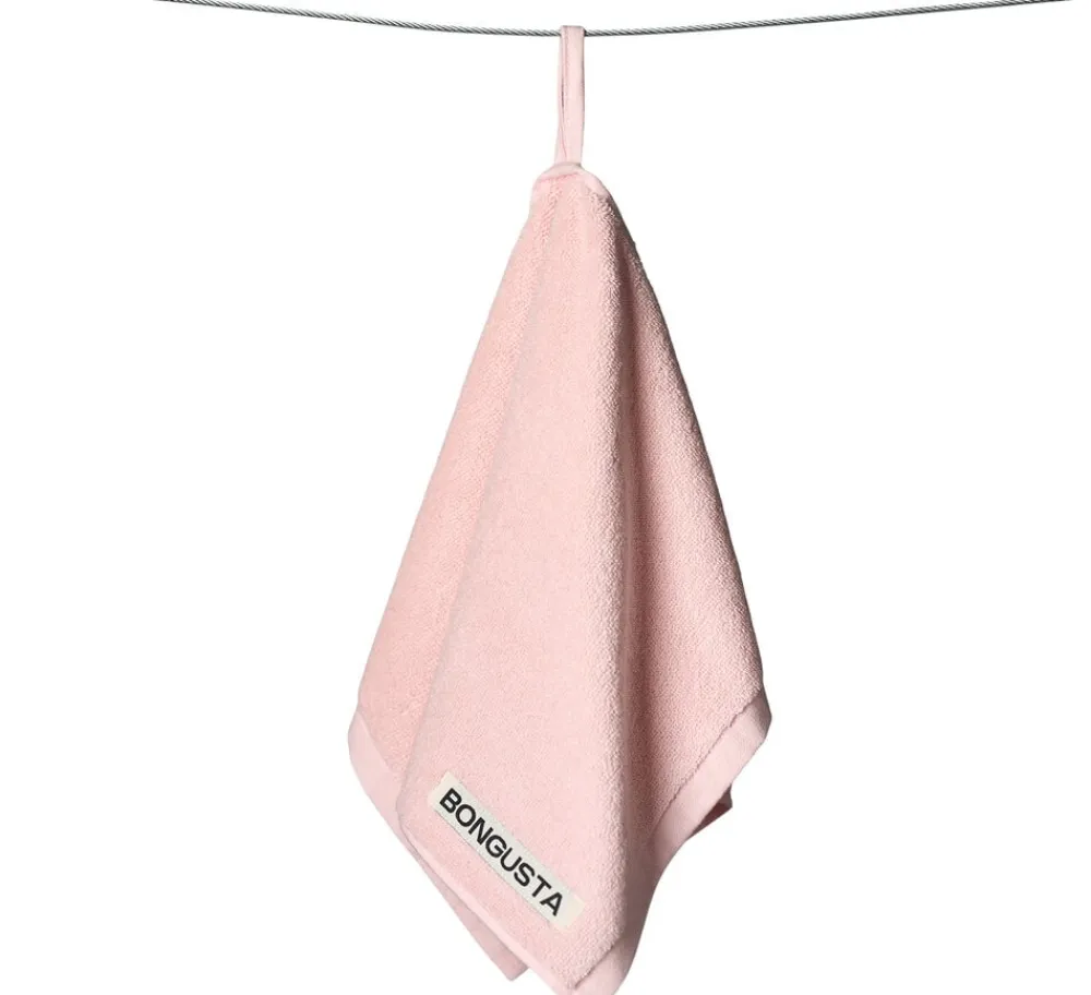 Bongusta Naram Guest Towels Blush New