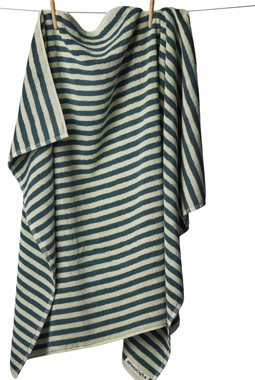 Bongusta Naram Wash Cloth Sea foam & deep teal Online