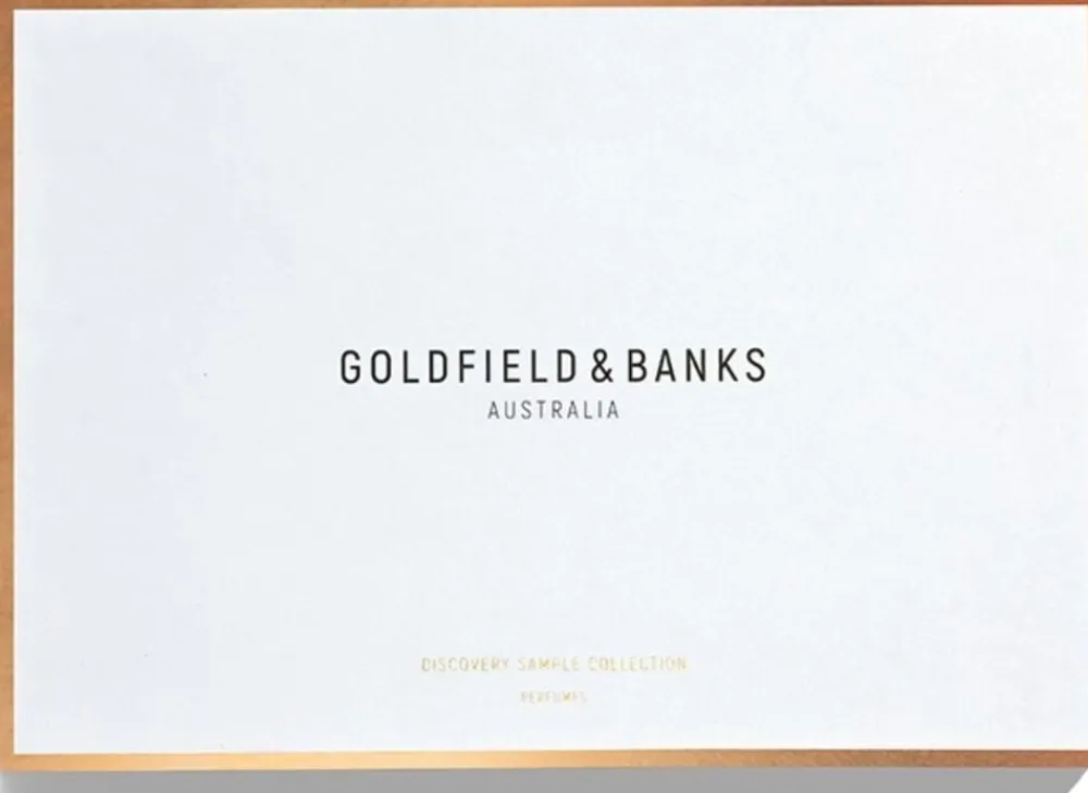 Goldfield & Banks NATIVE COLLECTION Discovery Sample Collection 10 x 2 ml