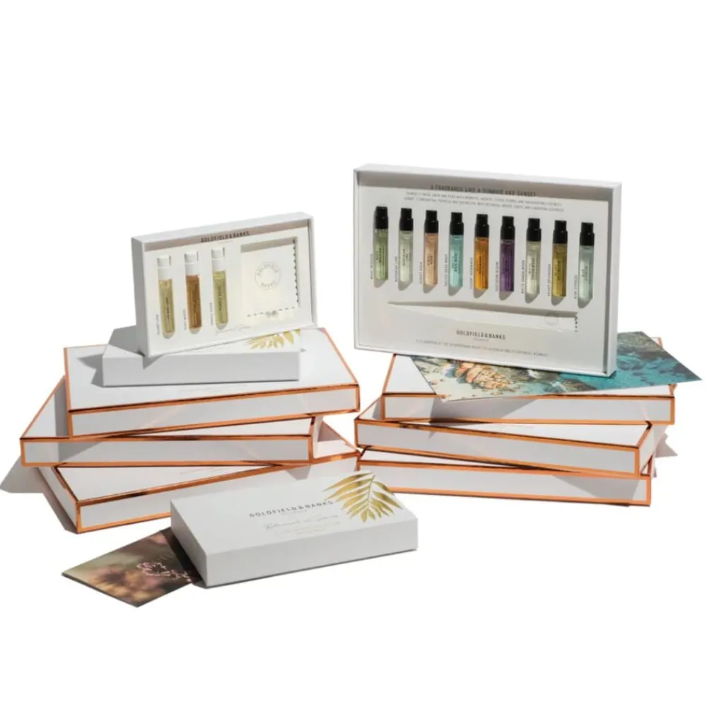 Goldfield & Banks NATIVE COLLECTION Discovery Sample Collection 10 x 2 ml