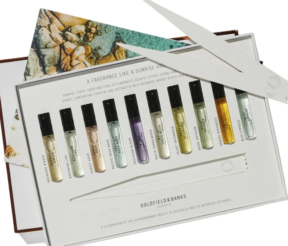 Goldfield & Banks NATIVE COLLECTION Discovery Sample Collection 10 x 2 ml