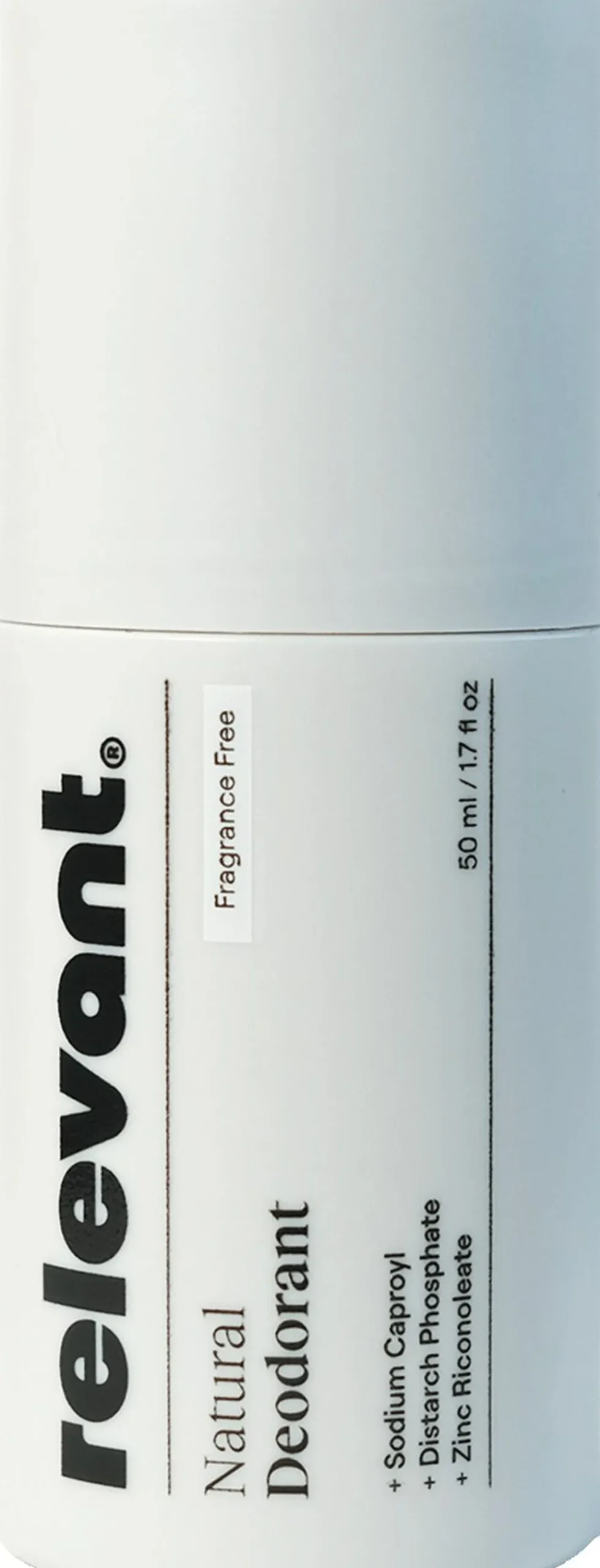 Relevant Natural Deodorant (Fragrance Free)
