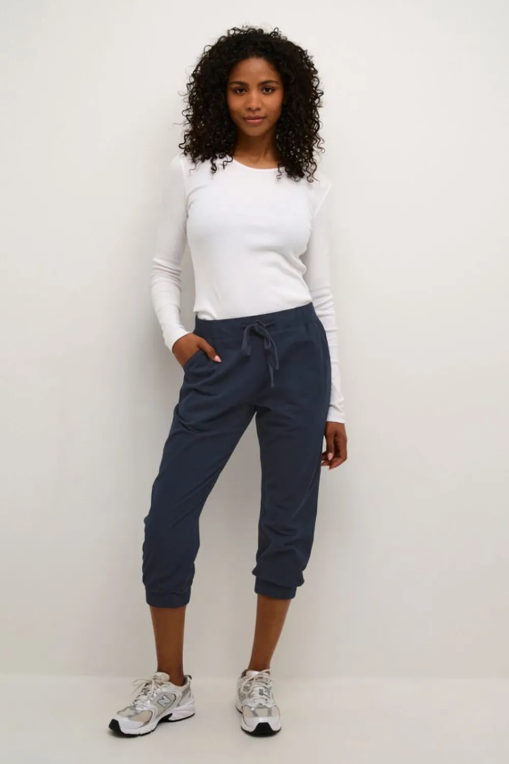 Kaffe Naya Capri Midnight marine Outlet