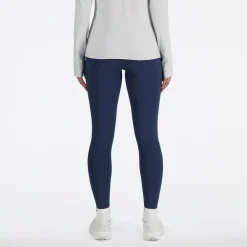 Dame New Balance NB SLEEK POCKET HIGH RISE LEGG