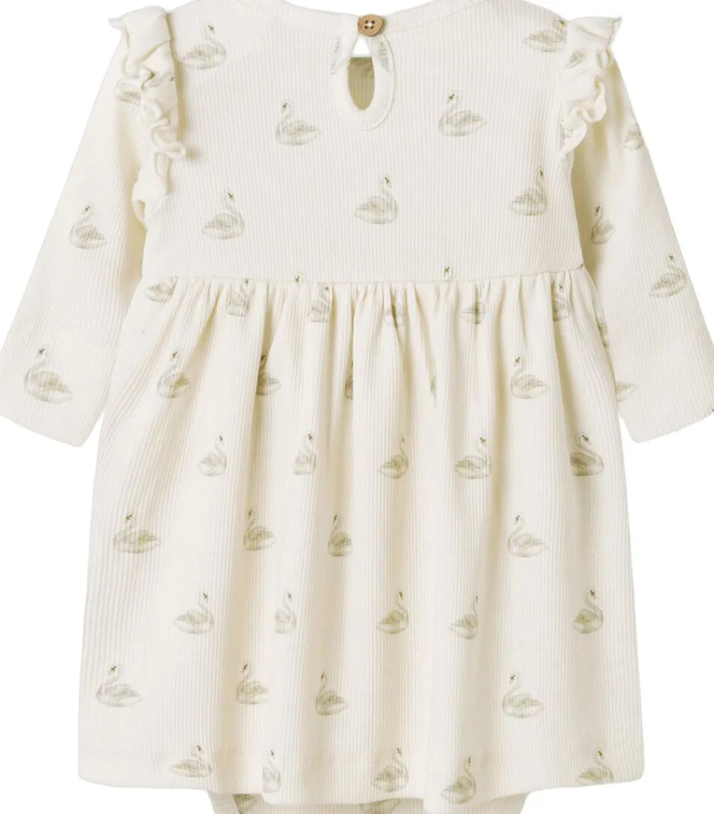 NBFGAVO EGE LS BODY DRESS LIL>Lil' Atelier New