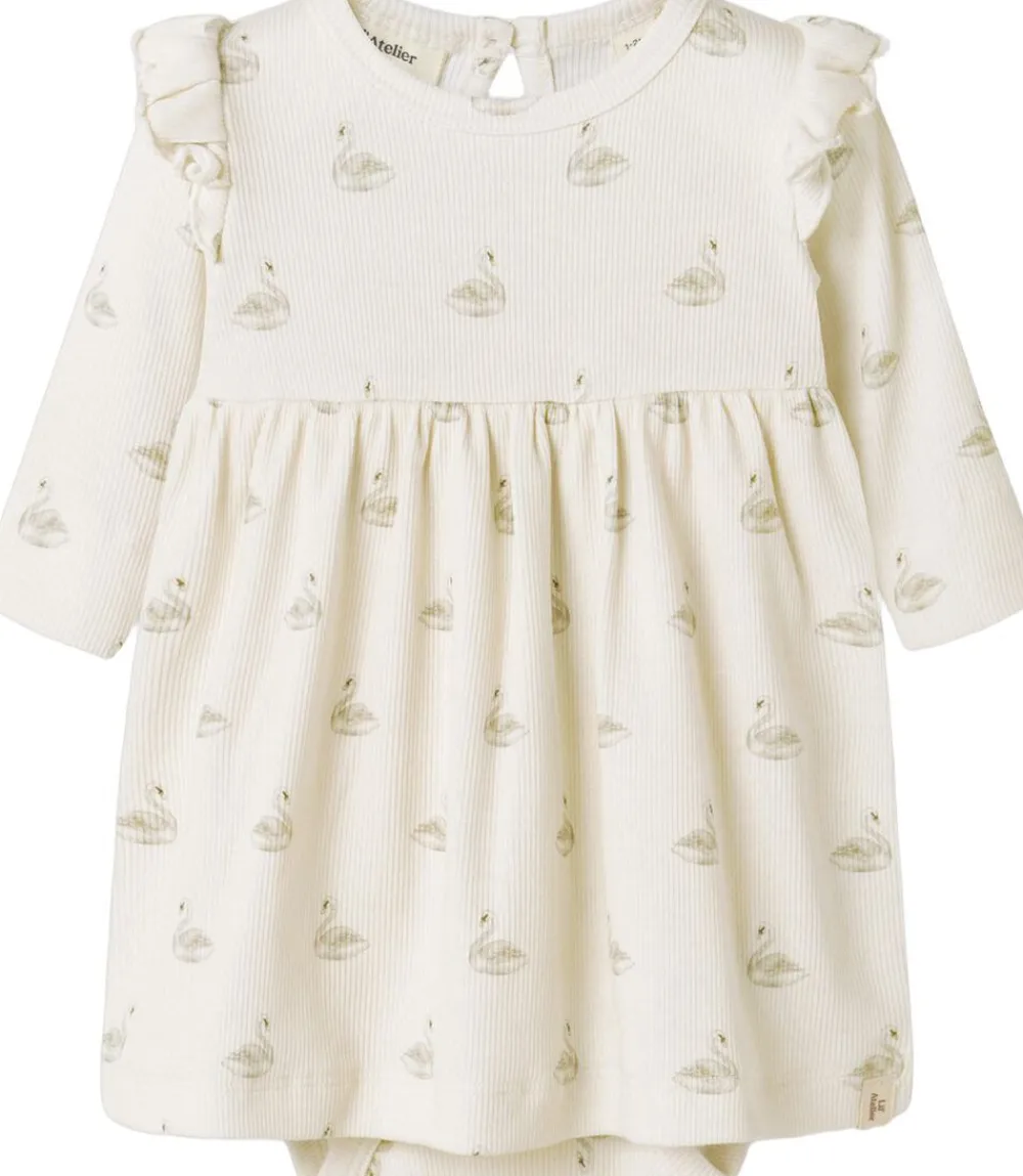 NBFGAVO EGE LS BODY DRESS LIL>Lil' Atelier New