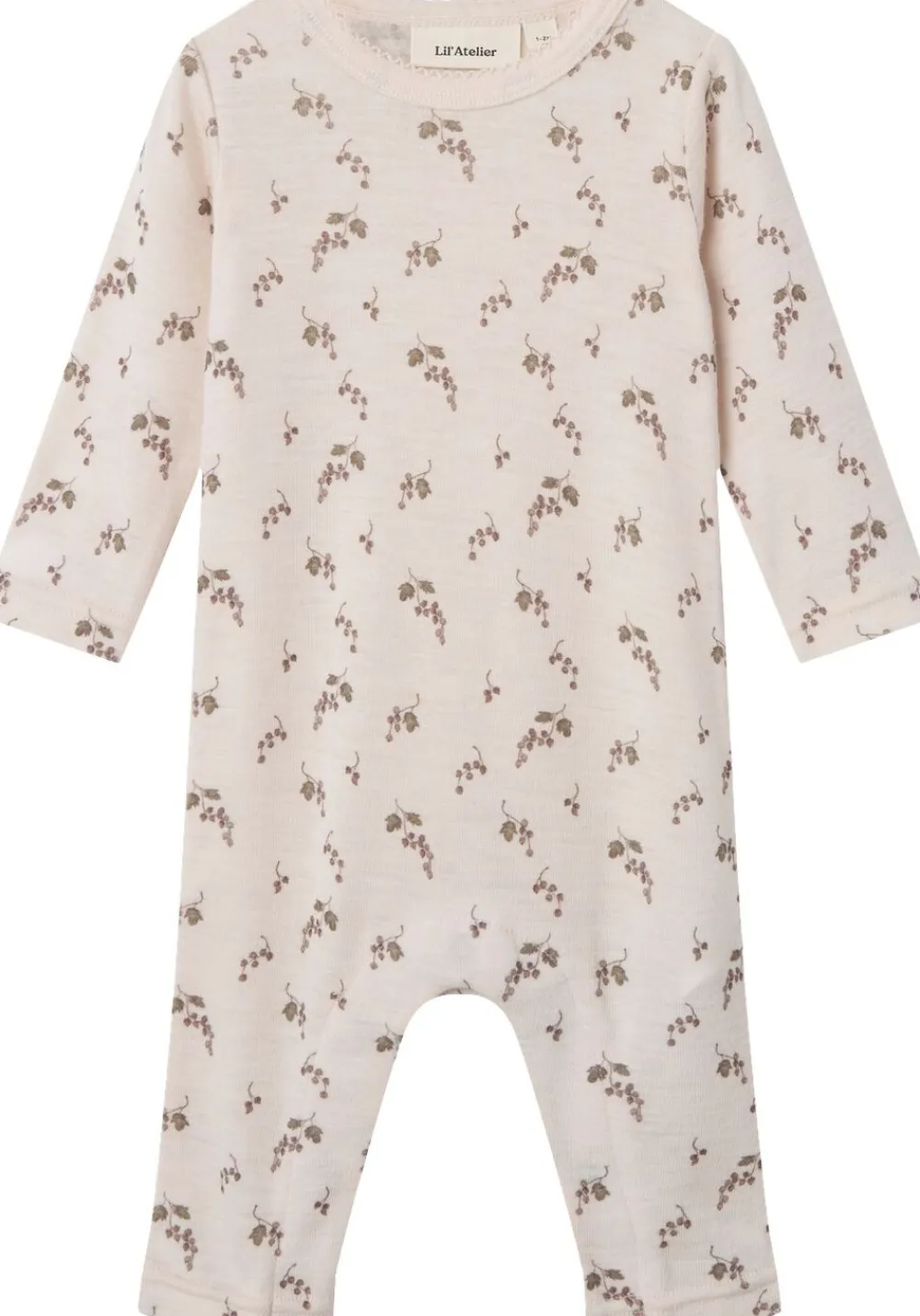 Børn Lil' Atelier NBFNOEL NIA WOOL LS SLIM SUIT LIL