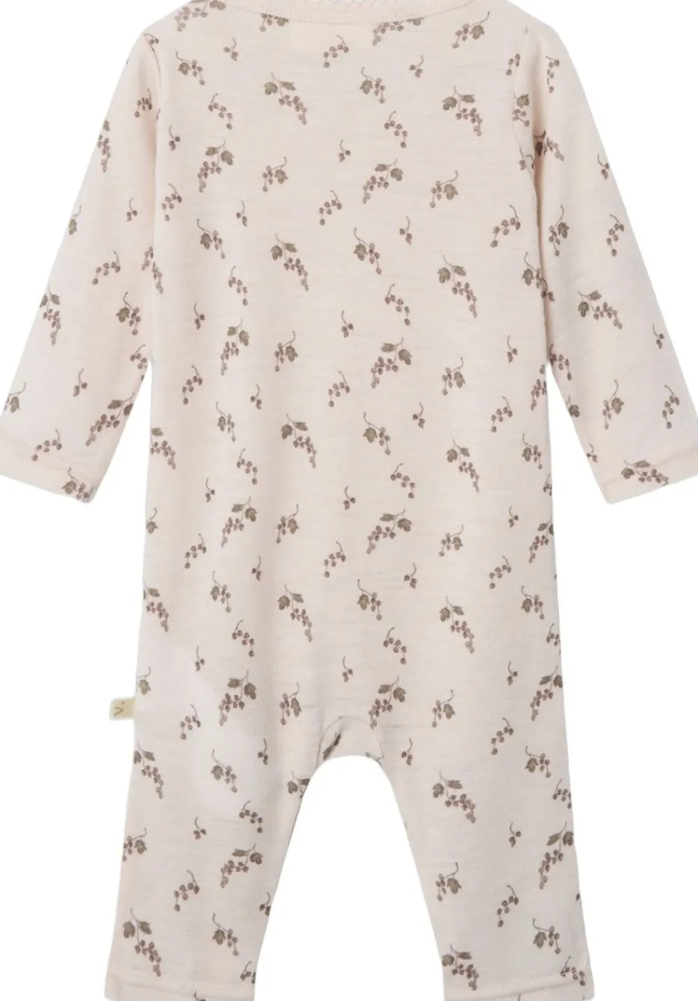 Børn Lil' Atelier NBFNOEL NIA WOOL LS SLIM SUIT LIL