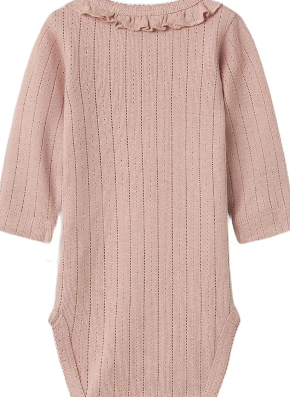 Lil' Atelier NBFRACHEL NIS LS SLIM BODY LIL NOOS Lyserød Discount