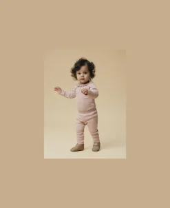 Lil' Atelier NBFRACHEL NIS LS SLIM BODY LIL NOOS Lyserød Discount