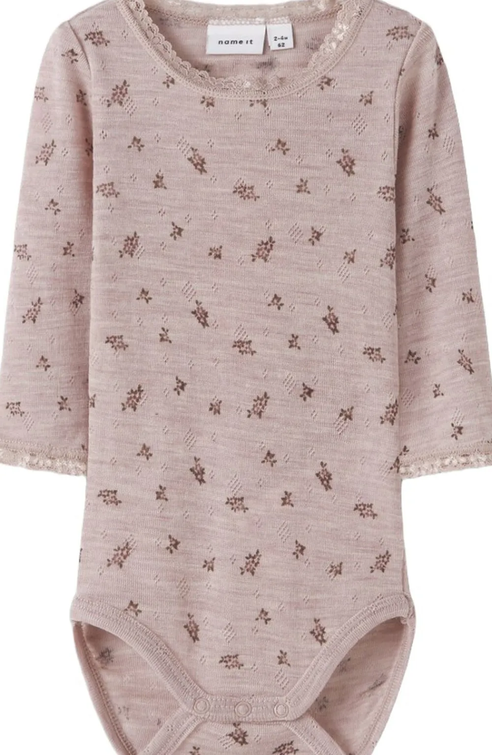 NBFWANG WOOL NEEDLE LS BODY NOOS>Name It Hot