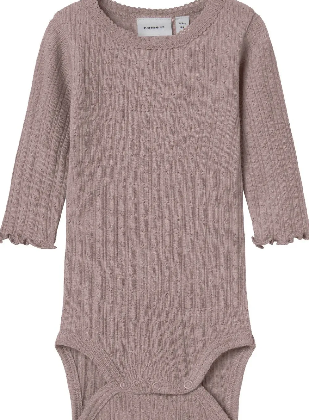 NBFWOSSA WO/SI RIB LS BODY>Name It Online