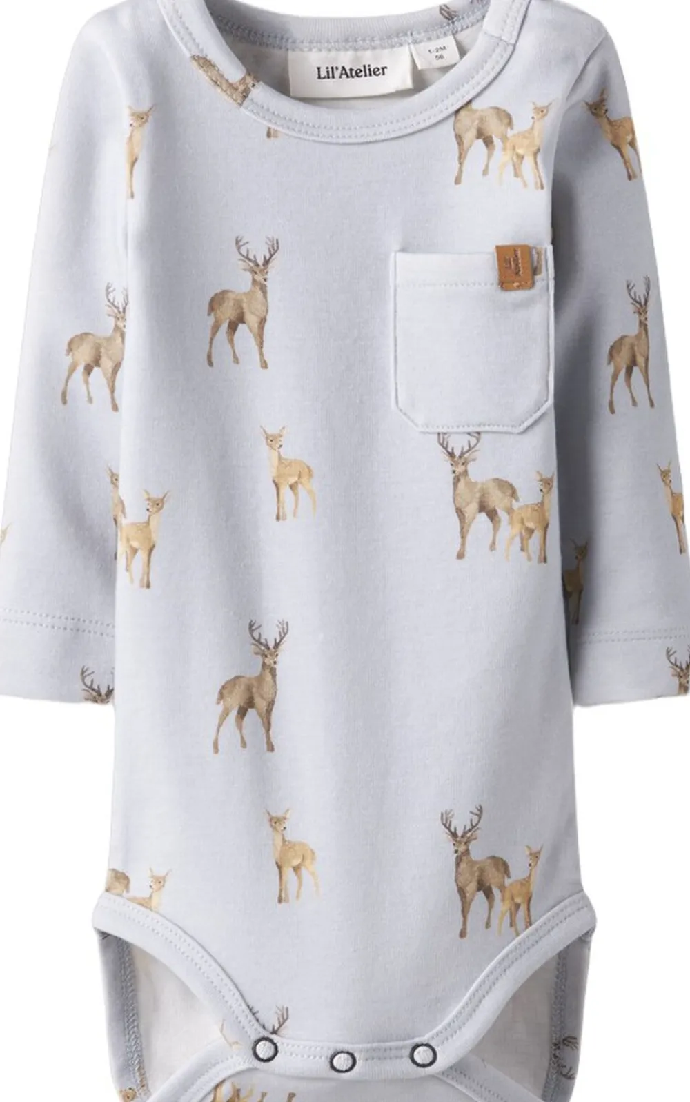 NBMLAYO GEO LS SLIM BODY LIL>Lil' Atelier