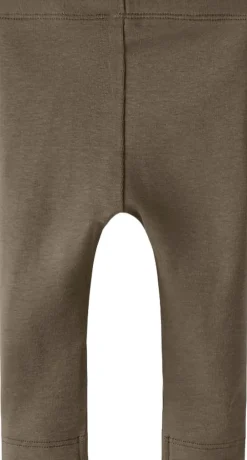 Lil' Atelier NBNGAYO SLIM LEGGINGS LIL NOOS Shitake New