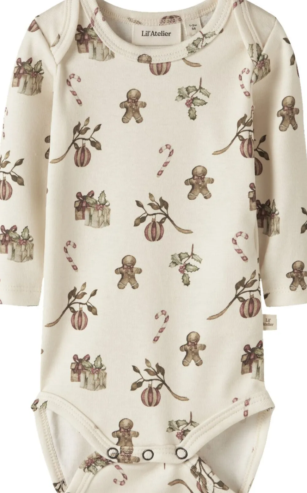 Børn Lil' Atelier NBNLAYO GIS LS SLIM BODY LIL