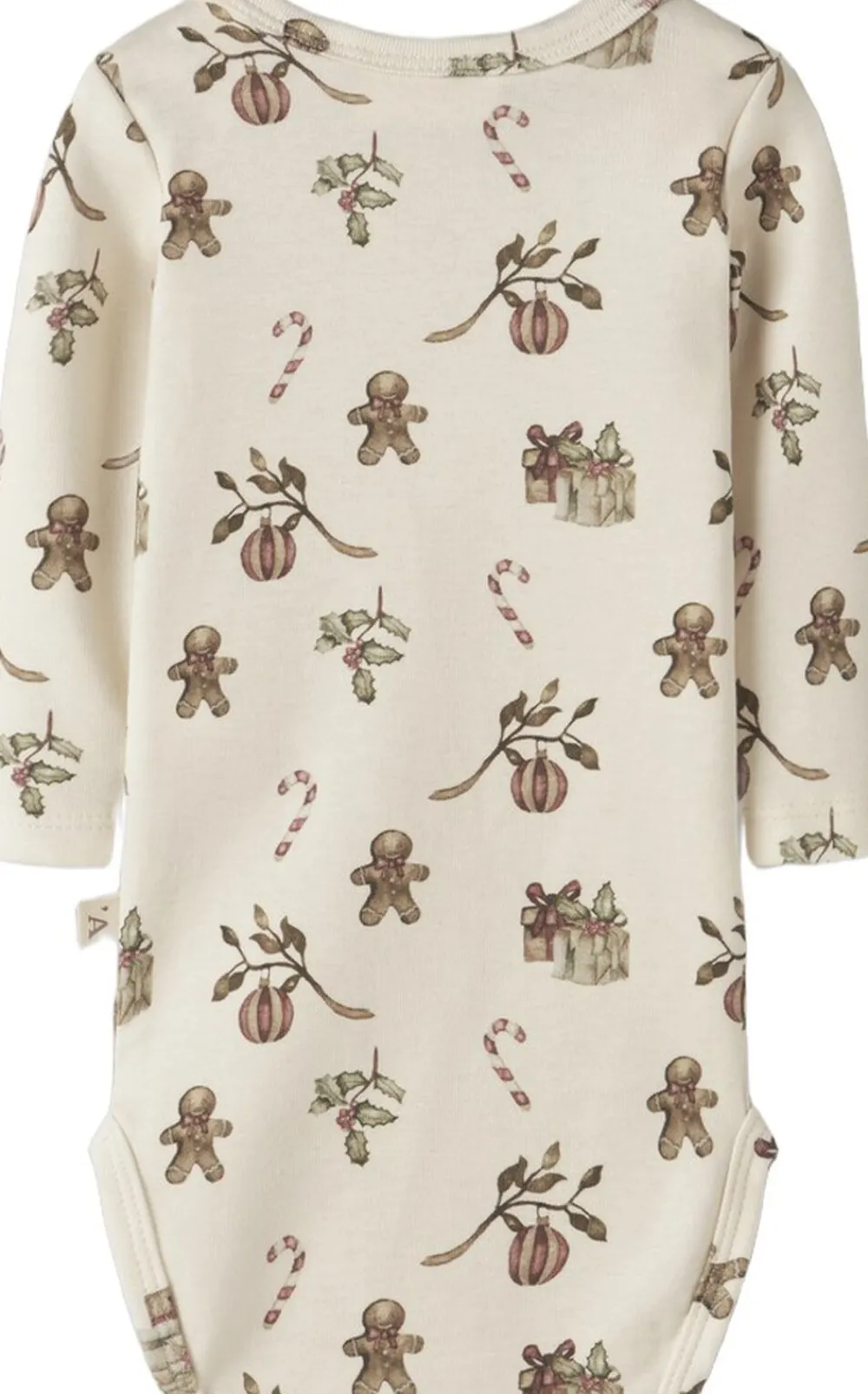 Børn Lil' Atelier NBNLAYO GIS LS SLIM BODY LIL