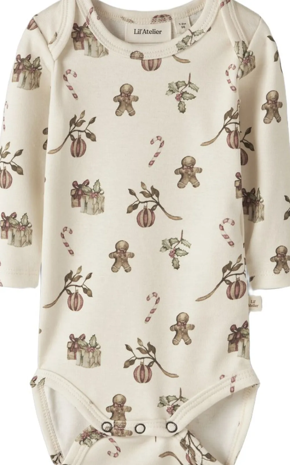 Børn Lil' Atelier NBNLAYO GIS LS SLIM BODY LIL