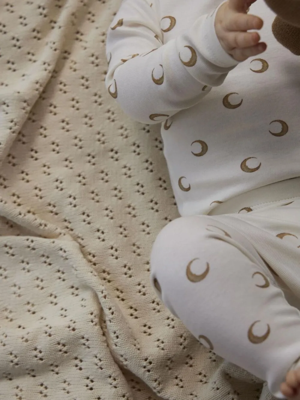 Lil' Atelier NBNLAYO KIM LS SLIM BODY LIL NOOS Coconut milk/moon Sale