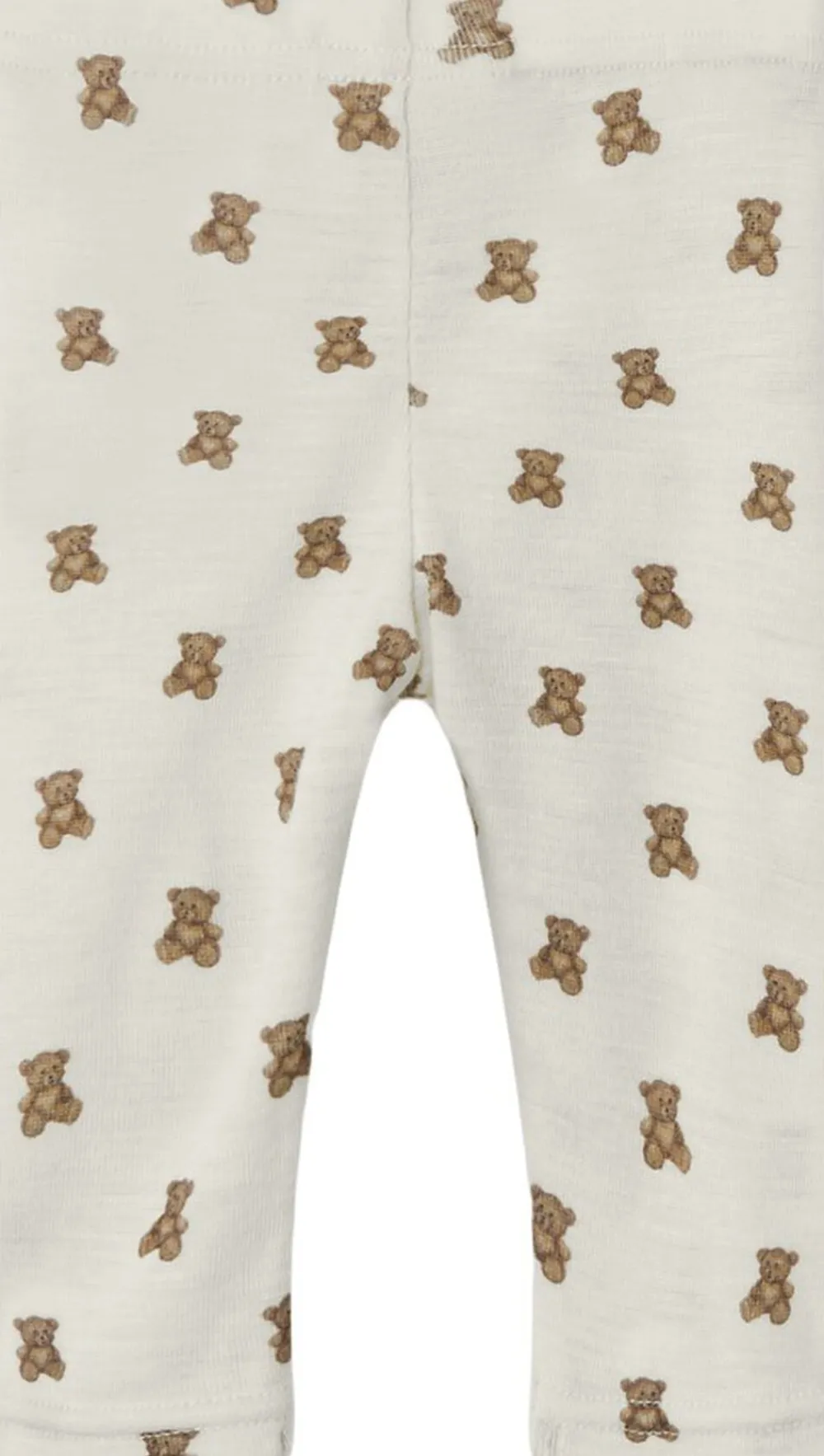 Lil' Atelier NBNNALU SLIM WO/MO LEGGING LIL Turtledove/melange Outlet