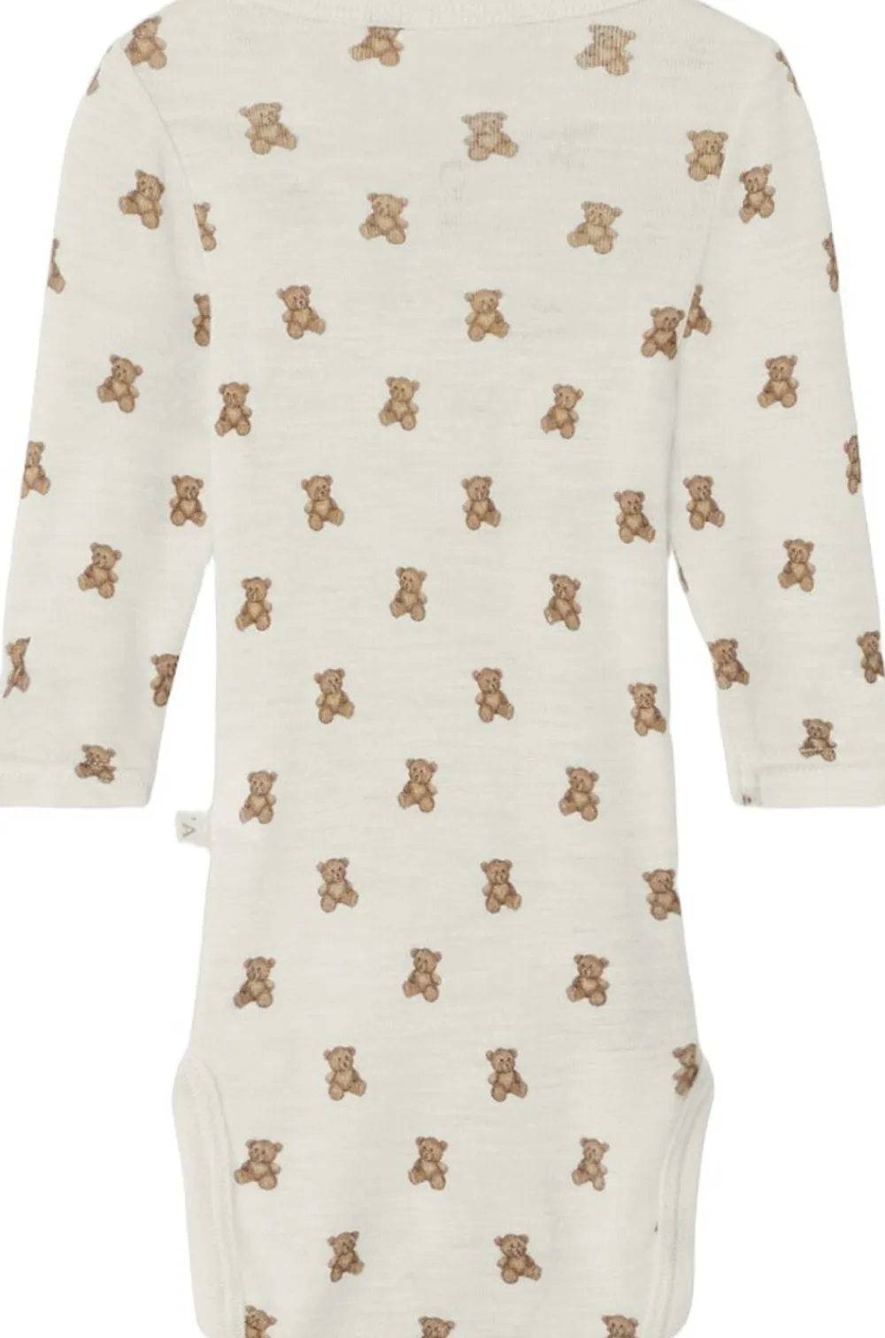 Lil' Atelier NBNNALU WO/MO LS SLIM WRAP BODY LIL Turtledove/melange Sale