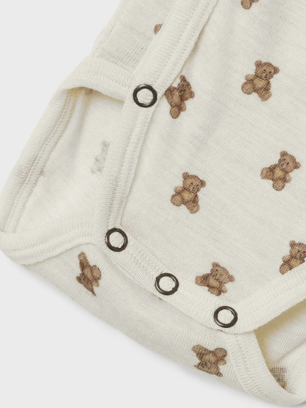 Lil' Atelier NBNNALU WO/MO LS SLIM WRAP BODY LIL Turtledove/melange Sale