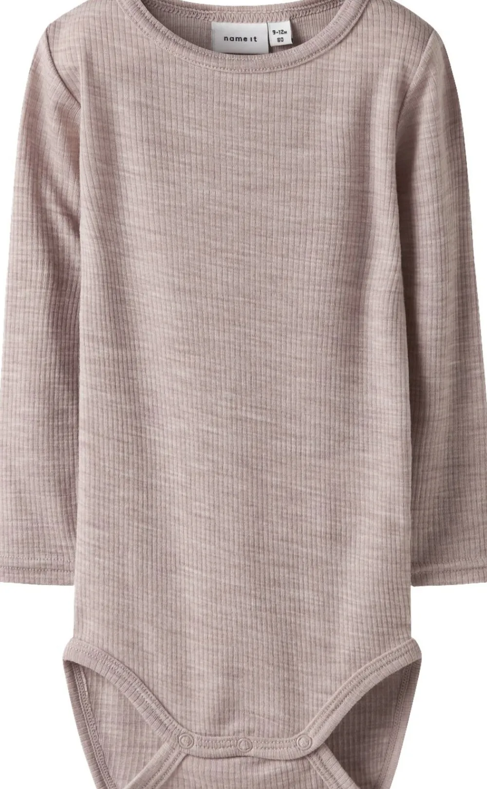 NBNWAX WOOL RIB LS BODY NOOS>Name It Discount
