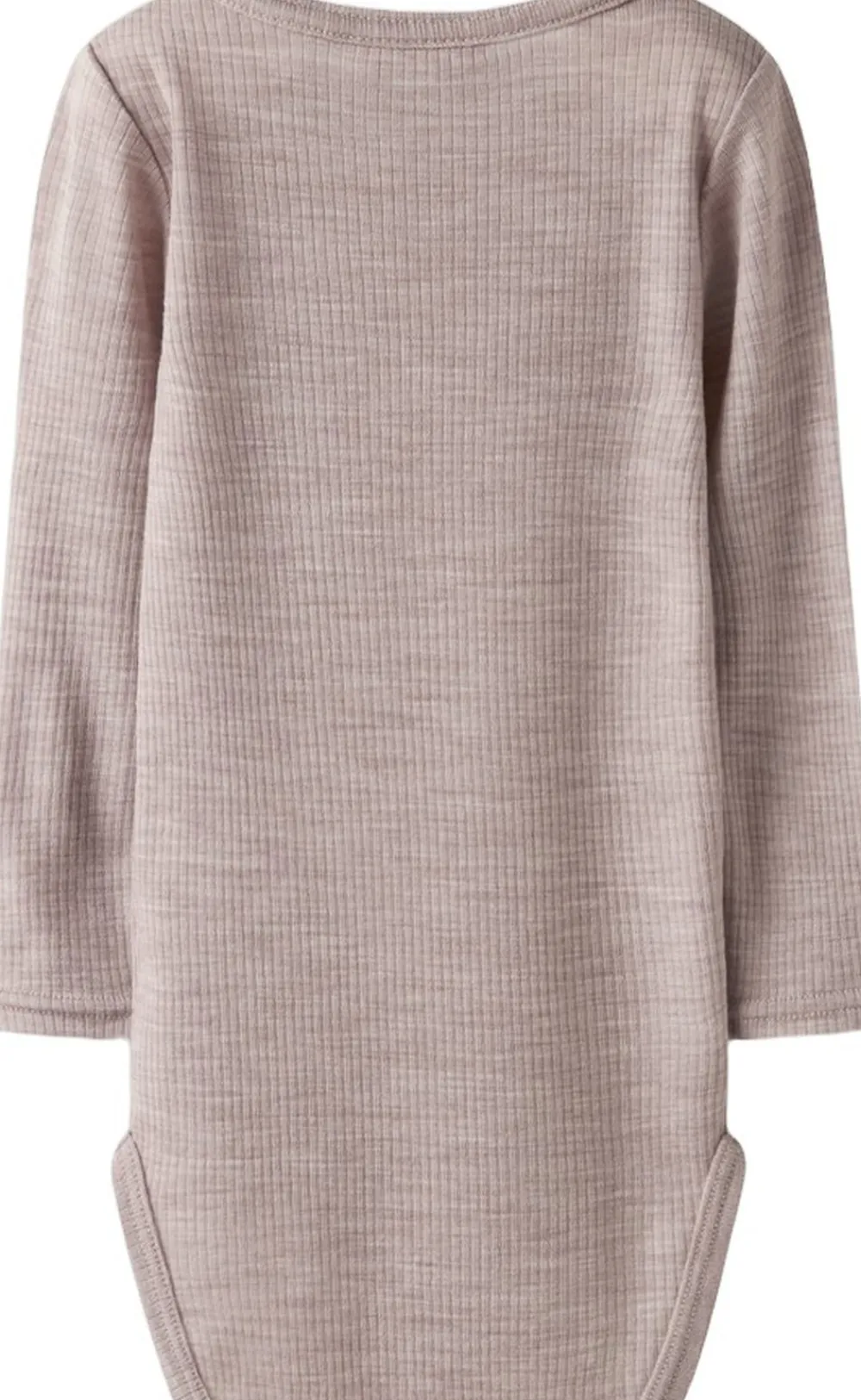 NBNWAX WOOL RIB LS BODY NOOS>Name It Discount