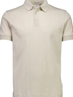 Needle drop polo S/S>Lindbergh Best