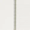 Notem NELA notebook - Medium, Orange check