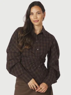 Dame Neo Noir Neoella Check Shirt