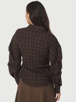 Dame Neo Noir Neoella Check Shirt