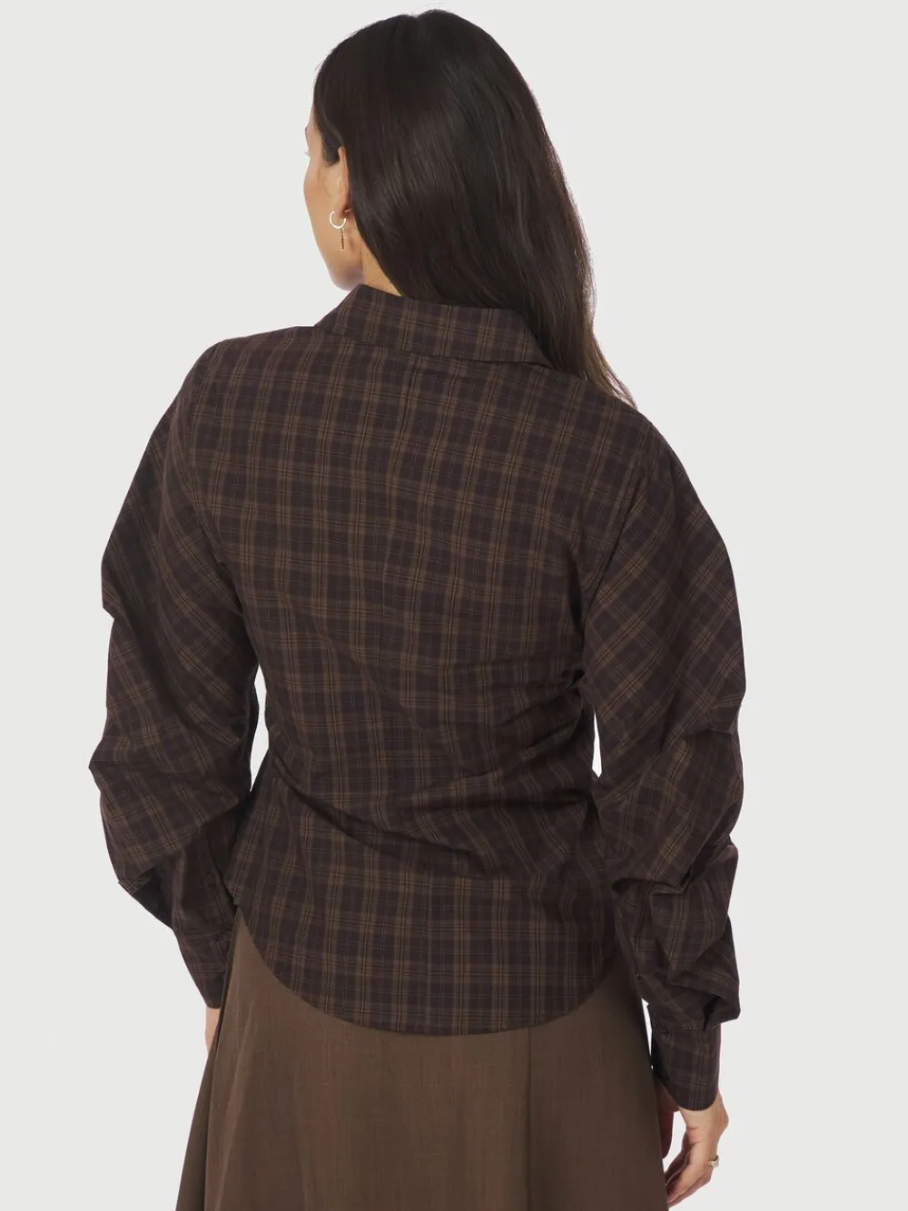 Dame Neo Noir Neoella Check Shirt