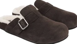 Dame Lovelies NESSO - SKIN MULES WITH ADJUSTABLE BUCKET