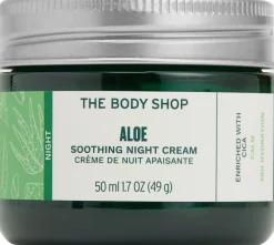 New Aloe Soothing Night Cream>The Body Shop Sale