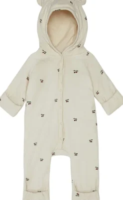 Børn Konges Sløjd NEW BORN ONESIE WITH HOOD