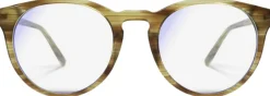 MessyWeekend NEW DEPP Blue Light Horn Discount