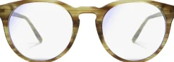 MessyWeekend NEW DEPP Blue Light Horn Discount