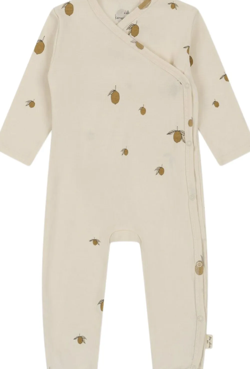 NEWBORN ONESIE GOTS>Konges Sløjd Outlet