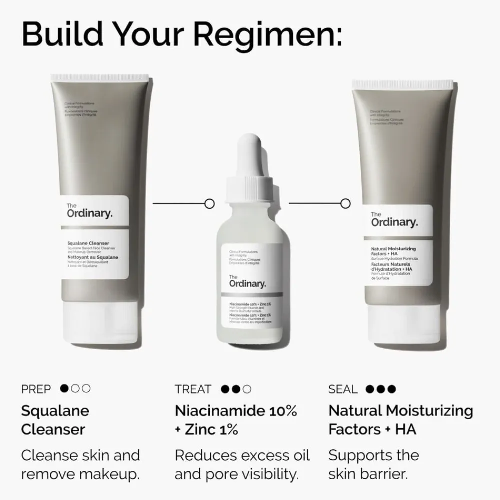 Niacinamide 10% + Zinc 1% 30 ml. Serum>The Ordinary Discount
