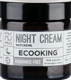 ECOOKING Night Cream Fragrance Free - 50 ml