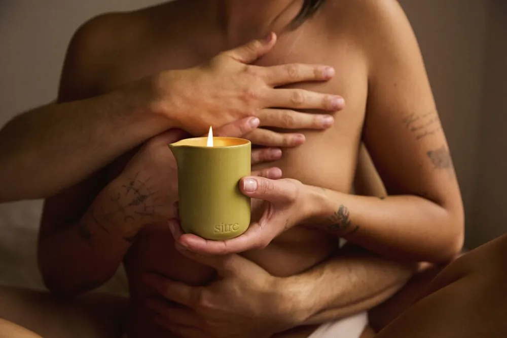 Sitre Night Touch - Massagelys