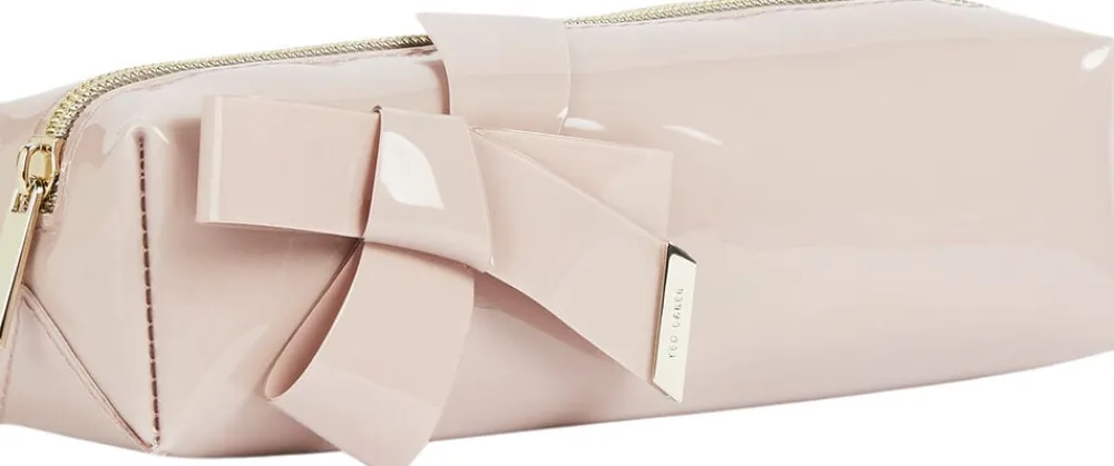 Ted Baker NIKARA Knot Bow Brush Case Pl-pink Clearance