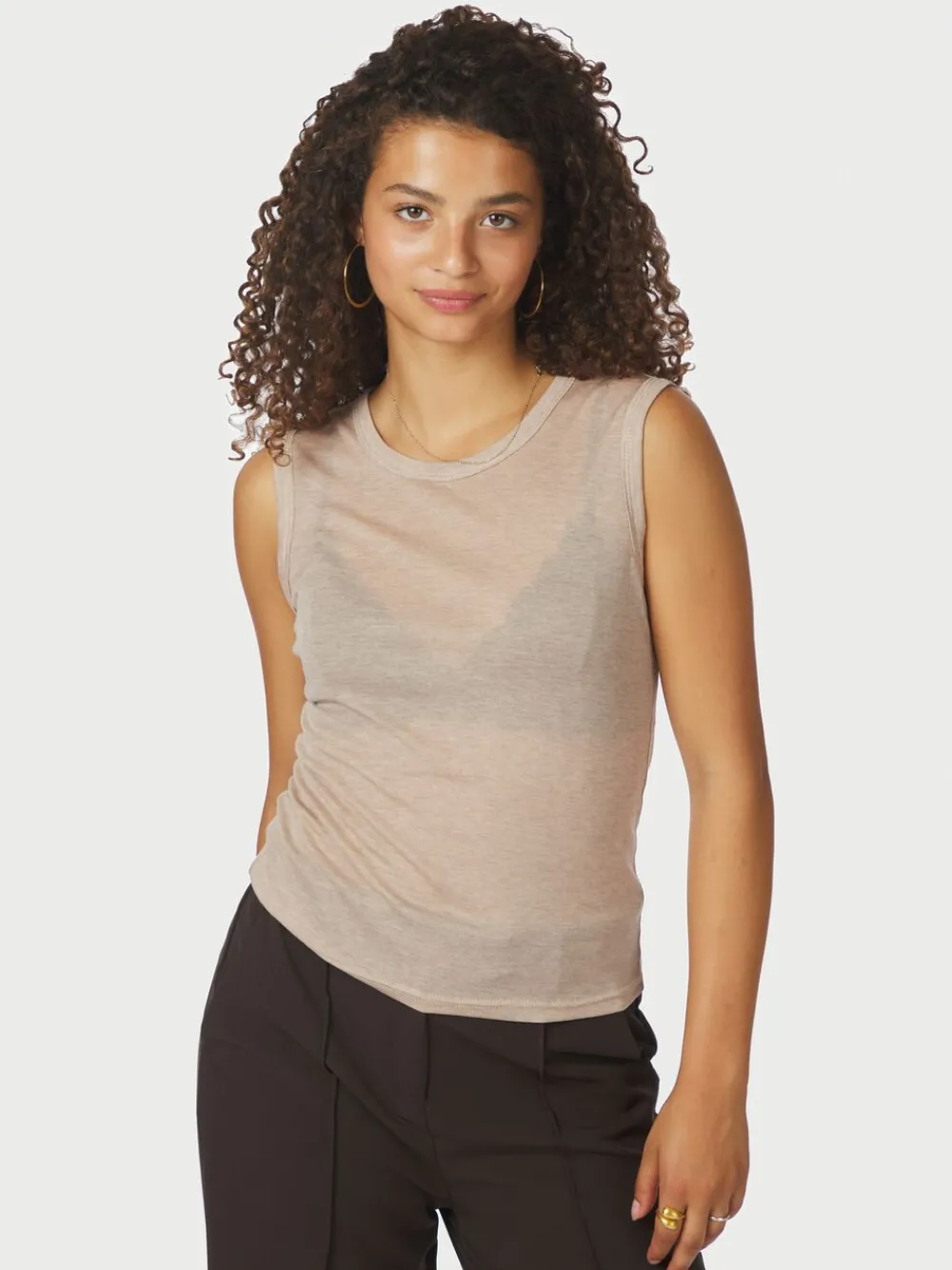 Dame Neo Noir Nimbi Fine Rib Top