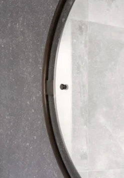Audo Copenhagen Nimbus, Mirror Ø60, Bronzed Brass