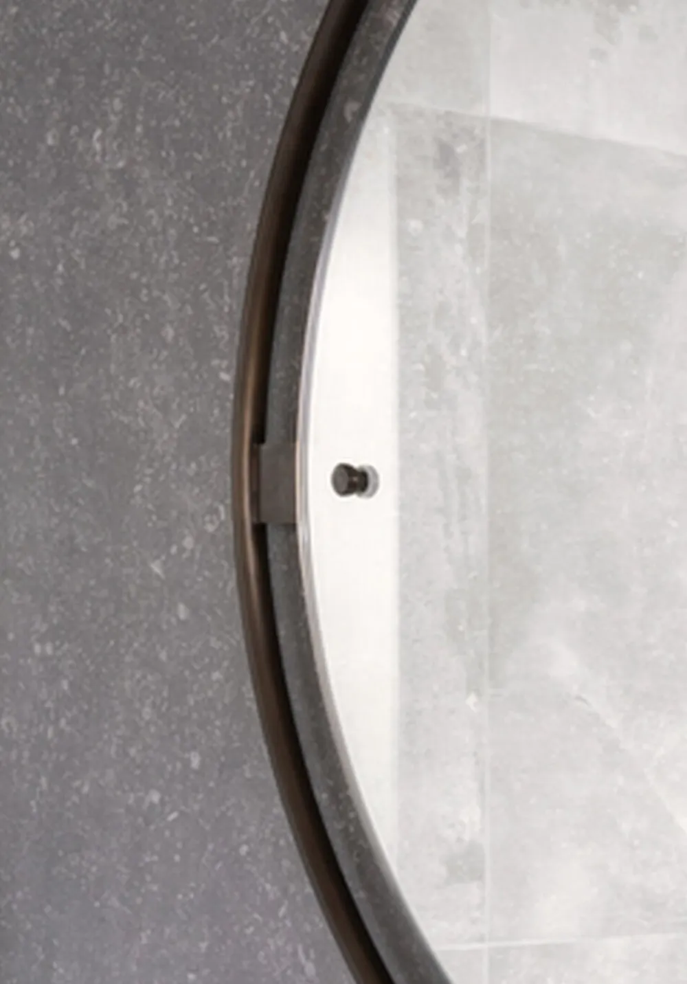 Audo Copenhagen Nimbus, Mirror Ø60, Bronzed Brass