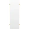 Nimbus, Mirror, Rectangular, Polish>Audo Copenhagen